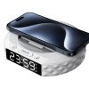 08983L LED stolní lampička CLOCK | 10W integrovaný LED zdroj
