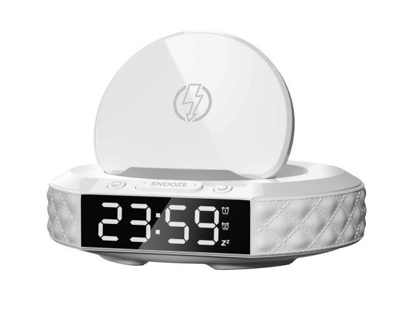 08983L LED stolní lampička CLOCK | 10W integrovaný LED zdroj