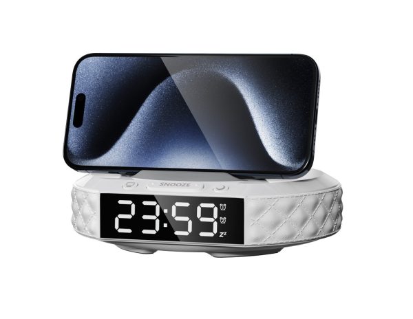 08983L LED stolní lampička CLOCK | 10W integrovaný LED zdroj