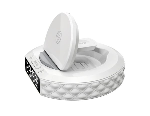 08983L LED stolní lampička CLOCK | 10W integrovaný LED zdroj