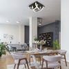 Zuma Line 003064-028397 LED přisazené stropní svítidlo TULA  integrovaný LED zdroj