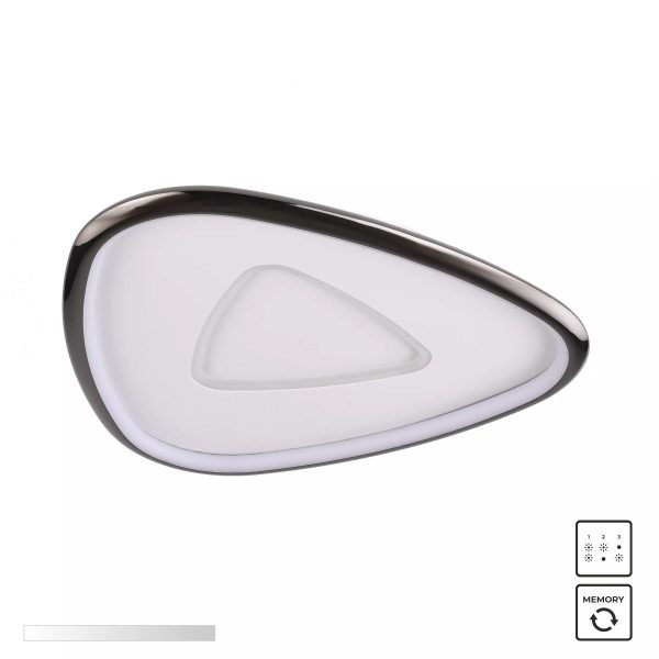 Zuma Line 003064-028428 LED přisazené stropní svítidlo GETAFE  integrovaný LED zdroj