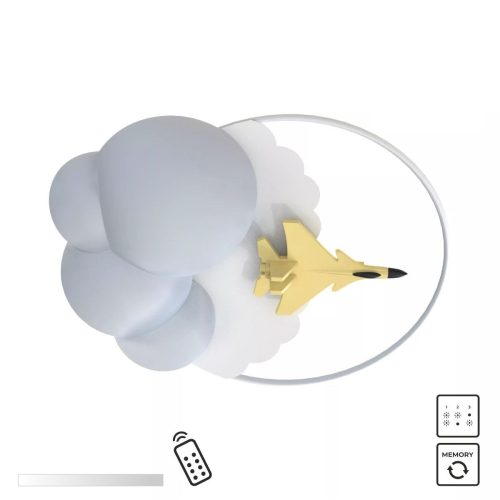 Zuma Line 003064-028407 LED přisazené stropní svítidlo FOCUS  integrovaný LED zdroj