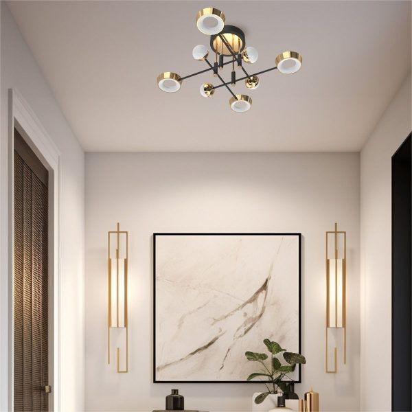 Zuma Line 003064-026723 LED přisazené stropní svítidlo LARA  integrovaný LED zdroj