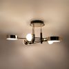Zuma Line 003064-026723 LED přisazené stropní svítidlo LARA  integrovaný LED zdroj
