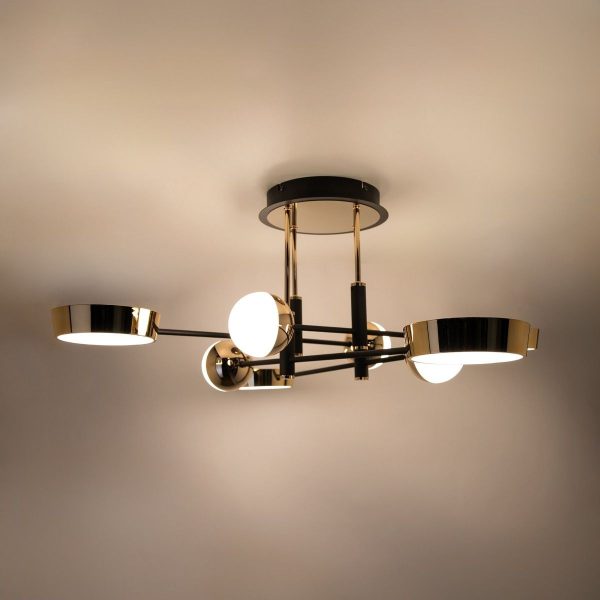 Zuma Line 003064-026723 LED přisazené stropní svítidlo LARA  integrovaný LED zdroj