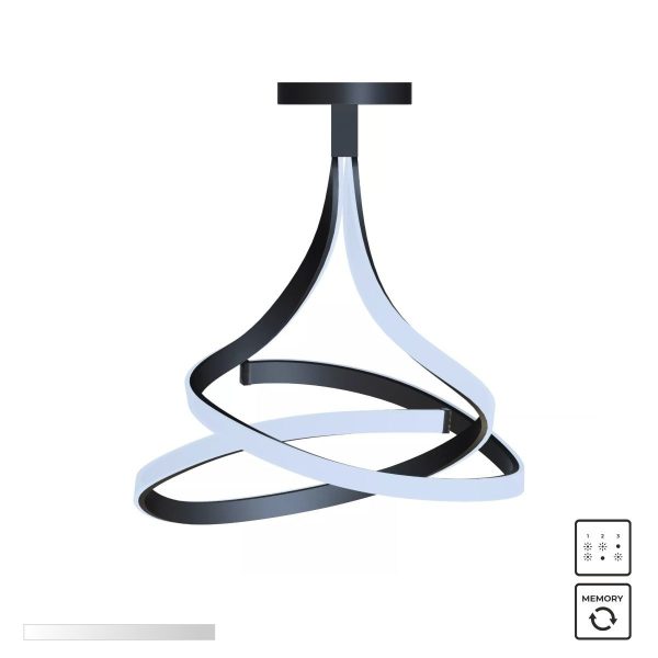 Zuma Line 003064-026702 LED přisazené stropní svítidlo VISO  integrovaný LED zdroj