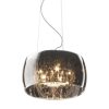 Zuma Line 003064-001003 závěsné stropní svítidlo CRYSTAL  G9