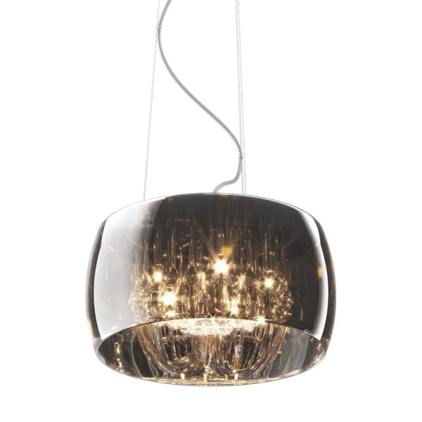 Zuma Line 003064-001003 závěsné stropní svítidlo CRYSTAL  G9