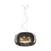 Zuma Line 003064-001004 závěsné stropní svítidlo CRYSTAL  G9