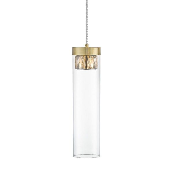 Zuma Line 003064-009268 závěsné stropní svítidlo GEM  G9