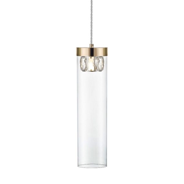 Zuma Line 003064-009270 závěsné stropní svítidlo GEM  G9