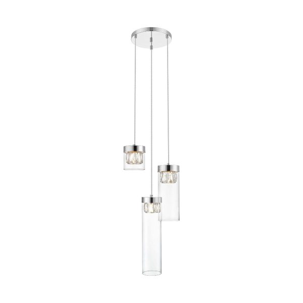 Zuma Line 003064-009231 závěsné stropní svítidlo GEM  G9