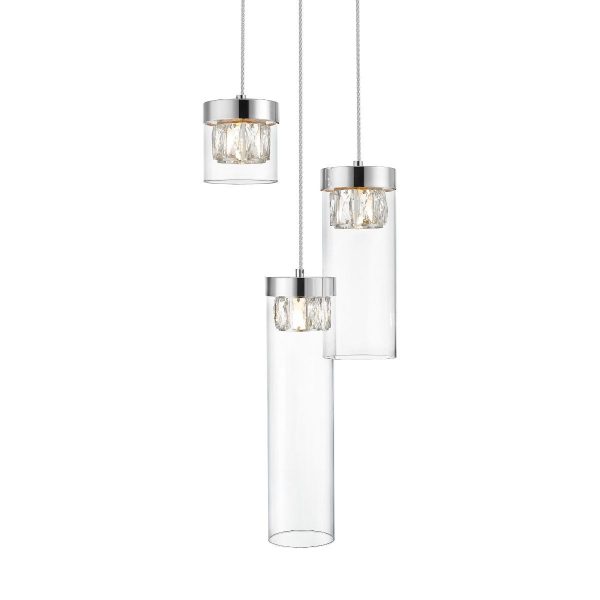 Zuma Line 003064-009231 závěsné stropní svítidlo GEM  G9
