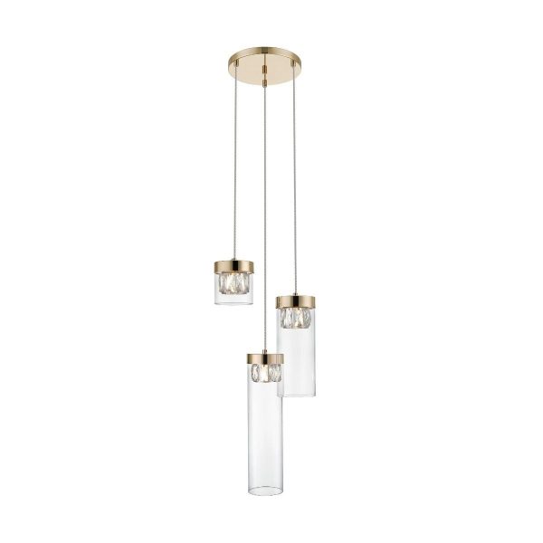 Zuma Line 003064-009230 závěsné stropní svítidlo GEM  G9