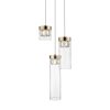 Zuma Line 003064-009230 závěsné stropní svítidlo GEM  G9