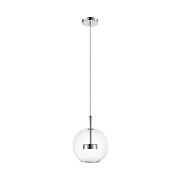 Zuma Line 003064-028130 LED závěsné stropní svítidlo ENCELADUS  integrovaný LED zdroj