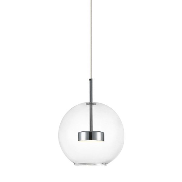 Zuma Line 003064-028130 LED závěsné stropní svítidlo ENCELADUS  integrovaný LED zdroj