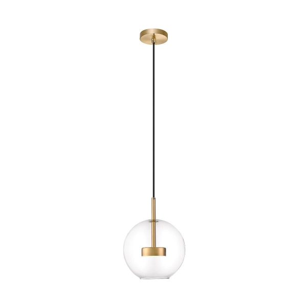 Zuma Line 003064-028131 LED závěsné stropní svítidlo ENCELADUS  integrovaný LED zdroj