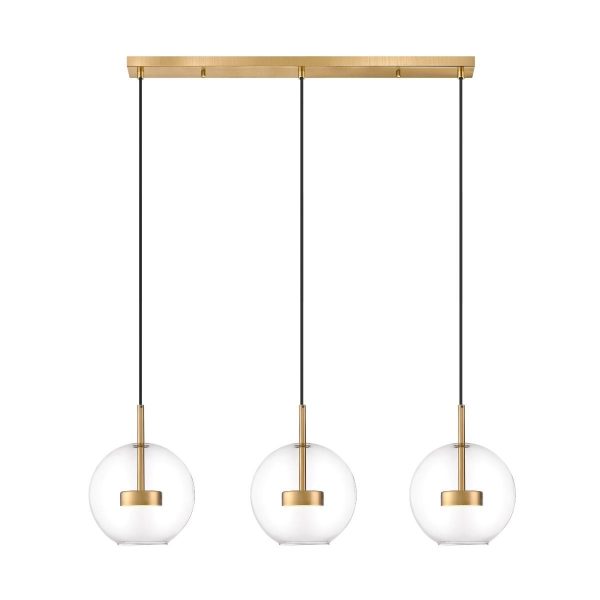 Zuma Line 003064-028133 LED závěsné stropní svítidlo ENCELADUS  integrovaný LED zdroj