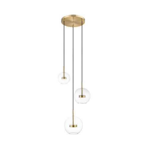 Zuma Line 003064-028135 LED závěsné stropní svítidlo ENCELADUS  integrovaný LED zdroj