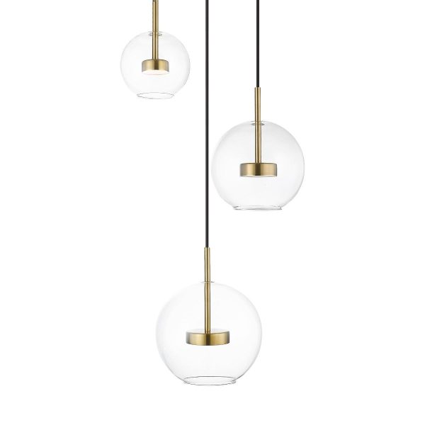 Zuma Line 003064-028135 LED závěsné stropní svítidlo ENCELADUS  integrovaný LED zdroj