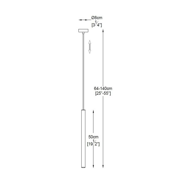 Zuma Line 003064-003493 LED závěsné stropní svítidlo LOYA  integrovaný LED zdroj