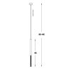 Zuma Line 003064-009118 LED závěsné stropní svítidlo ONE  integrovaný LED zdroj