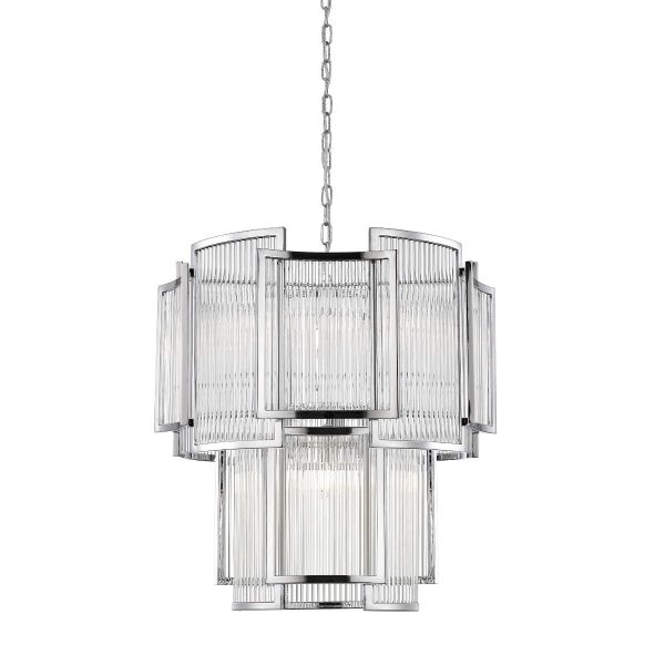 Zuma Line 003064-016786 závěsné stropní svítidlo SERGIO  E14