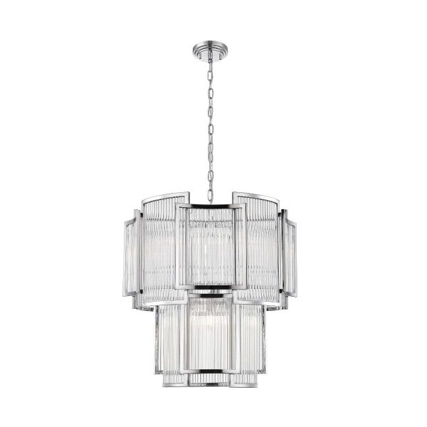 Zuma Line 003064-016786 závěsné stropní svítidlo SERGIO  E14
