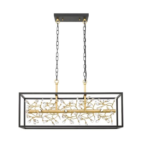 Zuma Line 003064-028143 závěsné stropní svítidlo SPRING  G9