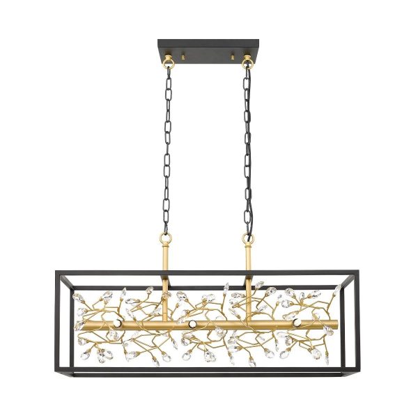 Zuma Line 003064-028143 závěsné stropní svítidlo SPRING  G9