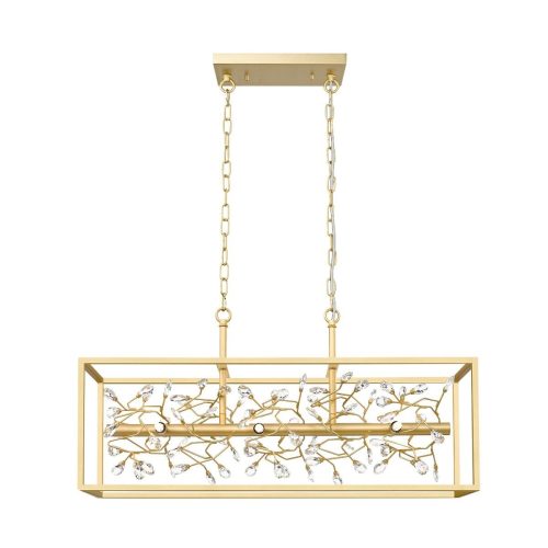 Zuma Line 003064-028142 závěsné stropní svítidlo SPRING  G9