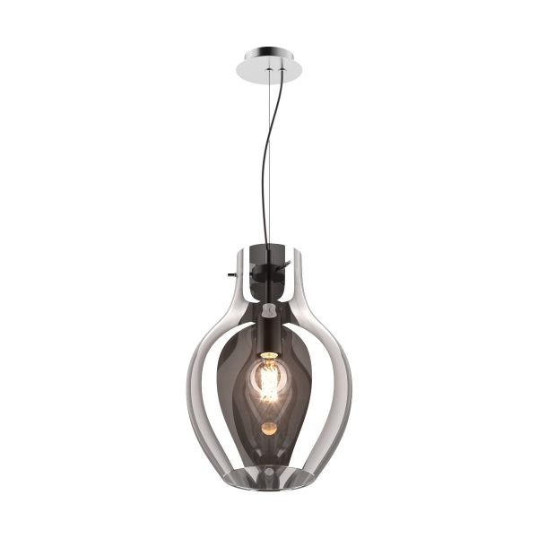 Zuma Line 003064-011109 závěsné stropní svítidlo BRESSO  E27