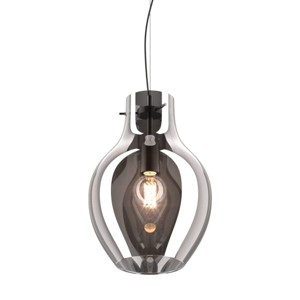 Zuma Line 003064-011109 závěsné stropní svítidlo BRESSO  E27