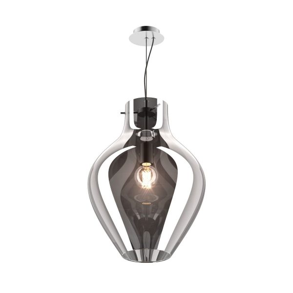 Zuma Line 003064-011108 závěsné stropní svítidlo BRESSO  E27