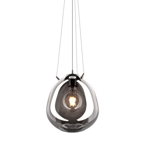 Zuma Line 003064-011113 závěsné stropní svítidlo MOON  E27