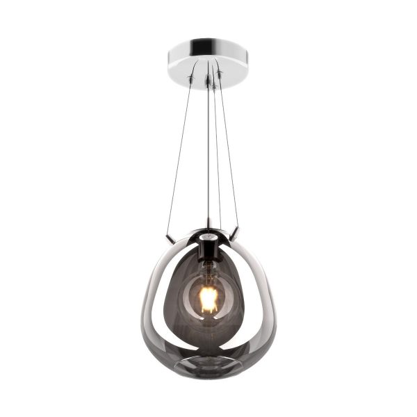 Zuma Line 003064-011113 závěsné stropní svítidlo MOON  E27