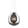 Zuma Line 003064-011112 závěsné stropní svítidlo MOON  E27