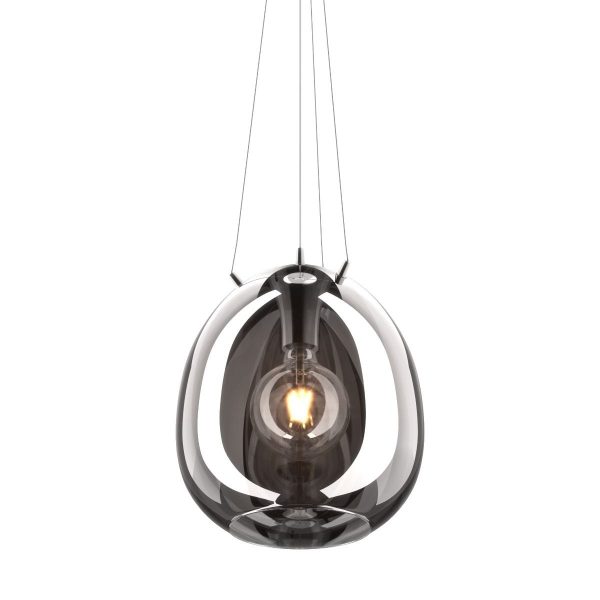 Zuma Line 003064-011112 závěsné stropní svítidlo MOON  E27