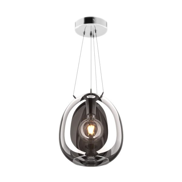 Zuma Line 003064-011112 závěsné stropní svítidlo MOON  E27
