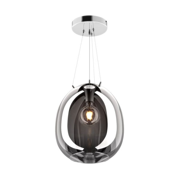 Zuma Line 003064-011111 závěsné stropní svítidlo MOON  E27