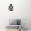 Zuma Line 003064-011111 závěsné stropní svítidlo MOON  E27