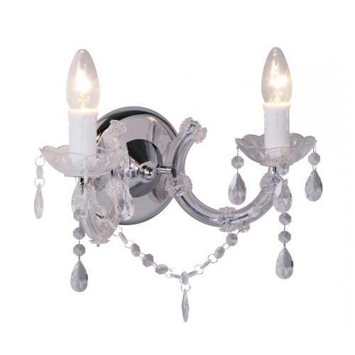 Zuma Line 003064-001621 nástěnné svítidlo MAGNOLIA  E14
