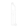 Zuma Line 003064-030044 LED stojací lampa integrovaný LED zdroj