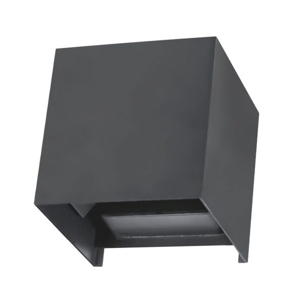 08510L LED venkovní nástěnné svítidlo DICE | 6W integrovaný LED zdroj | 340lm