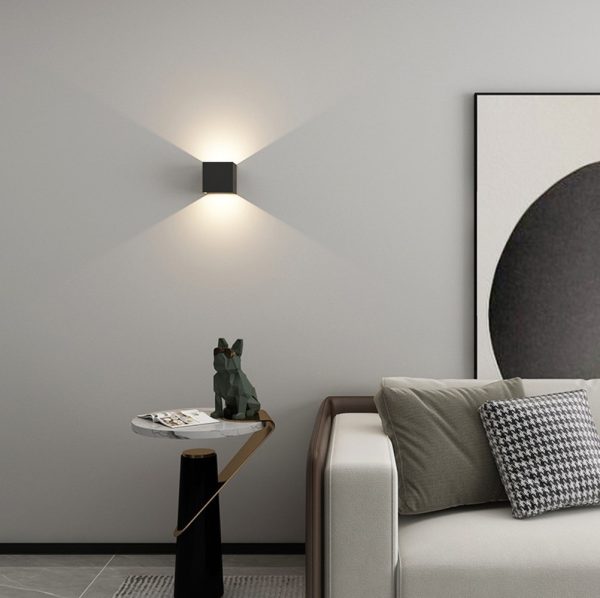 08510L LED venkovní nástěnné svítidlo DICE | 6W integrovaný LED zdroj | 340lm