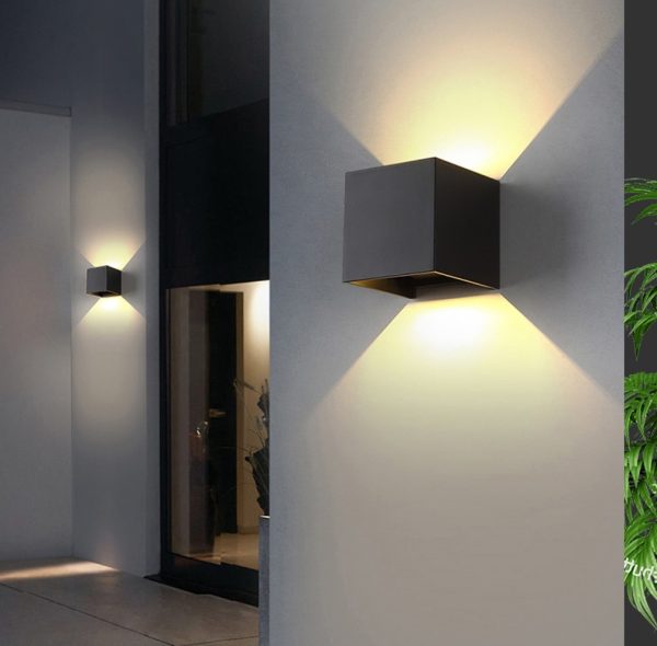 08510L LED venkovní nástěnné svítidlo DICE | 6W integrovaný LED zdroj | 340lm