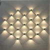 08510L LED venkovní nástěnné svítidlo DICE | 6W integrovaný LED zdroj | 340lm