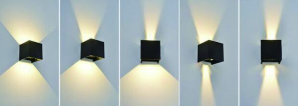 08510L LED venkovní nástěnné svítidlo DICE | 6W integrovaný LED zdroj | 340lm